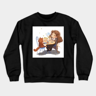 Dessert Crewneck Sweatshirt